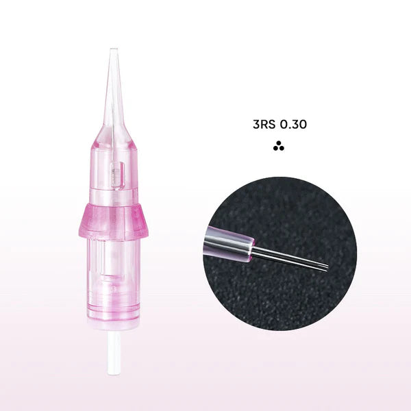 Biomaser Pinky Pro-Aiguilles de tatouage RS Round Shader